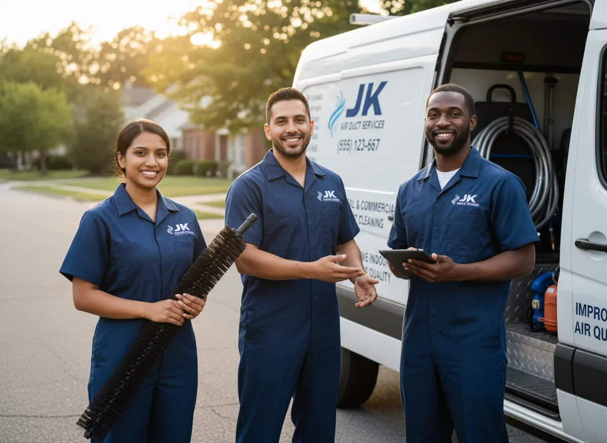 Air Duct Cleaning company in Kingston, NH